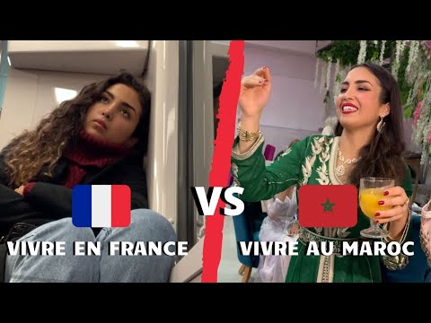 VIVRE EN FRANCE VS MAROC - MimabyCami