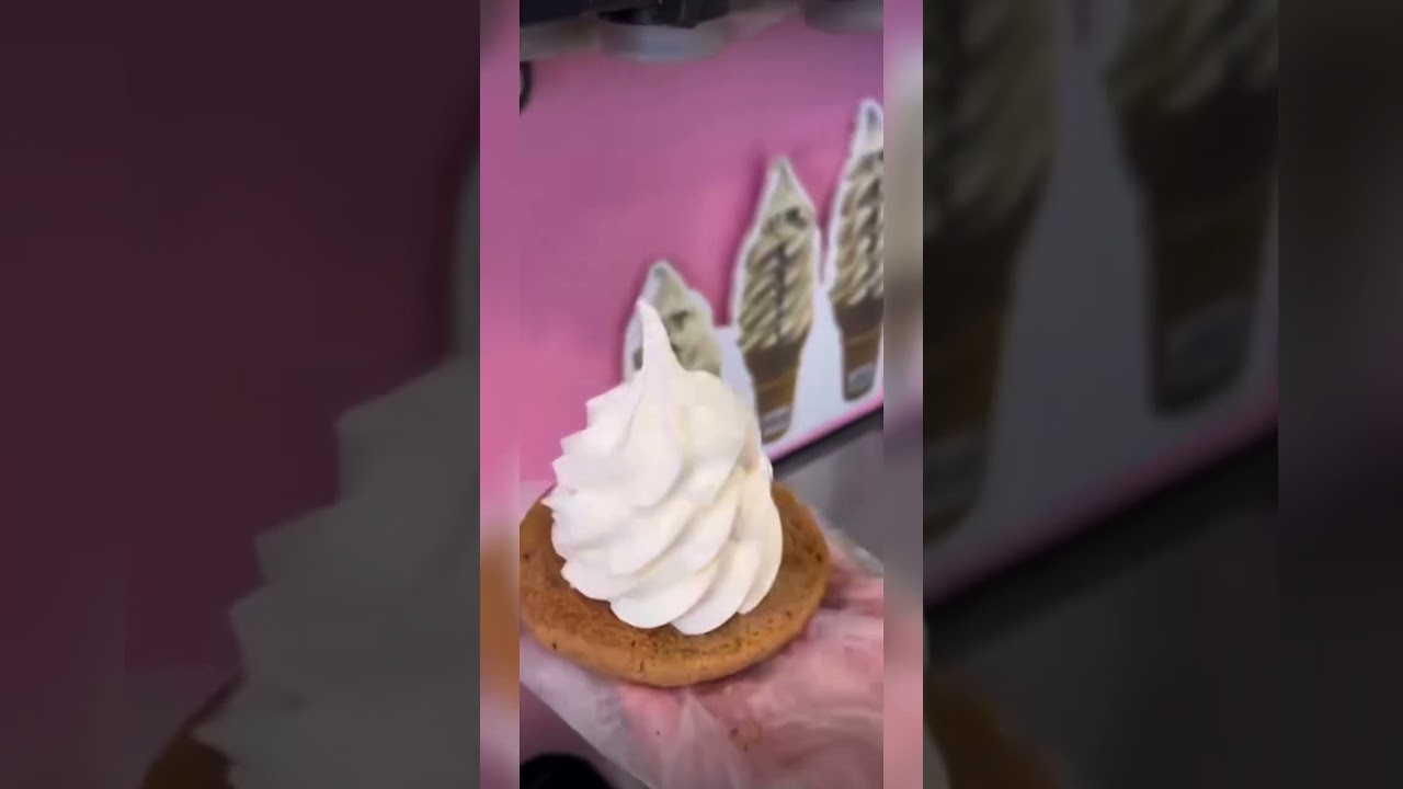 Half Cookie Half Oreo!