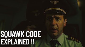 Squawk Codes Explained – The Hidden Language of Pilots ✈️ ✈️ #Squawkcodes