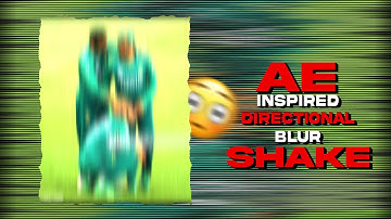 AE like directional blur shake || Alight Motion tutorial