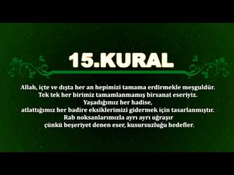 şems tebrizi ve 40 kuralı