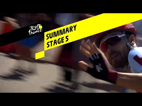 Vídeo: Tour de France 2019: Matteo Trentin vai sozinho para a Etapa 17 em um dia neutro para o GC