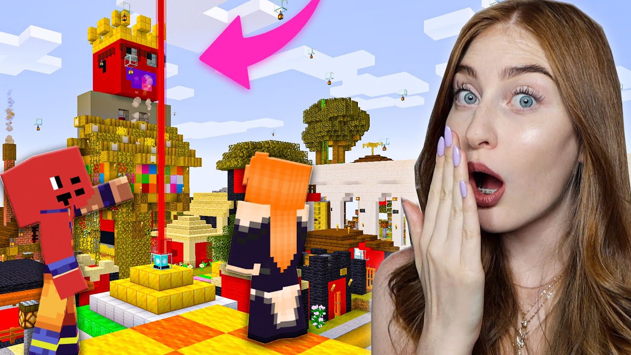 Matruner OPROWADZA mnie po WOJANOWICACH w Minecraft!