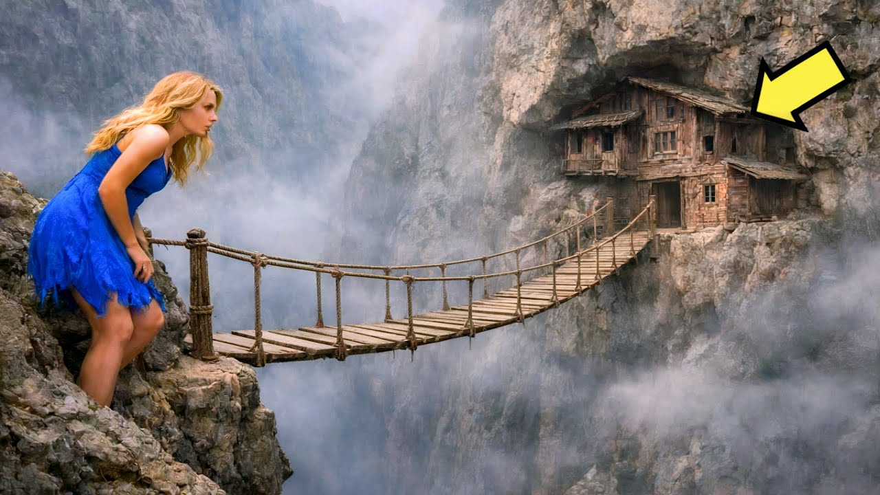 UNE FILLE DÉCOUVRE UNE MAISON MYSTÉRIEUSE… ET LE SECRET CHANGE TOUT