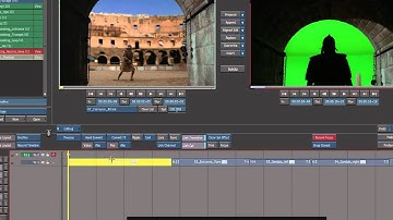Autodesk Smoke 2012 - Keying part1