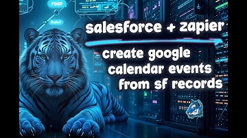 Salesforce + Zapier - Automate Google Calendar Events - Learn Two Ways to Trigger the Zap