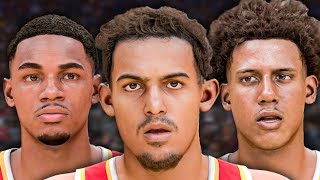 I Traded Trae Young \& Rebuilt The Hawks Into A Dynasty