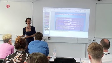 Sandra Gaudenzi: Interactive Storytelling