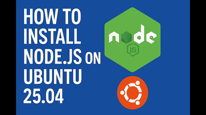 How to Install Node.js on Ubuntu 25.04  Linux. ! Updated 2025 !