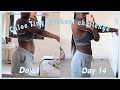 Abs in 2 weeks?! I tried Chloe Ting’s 2 week ab workout &amp; it worked!