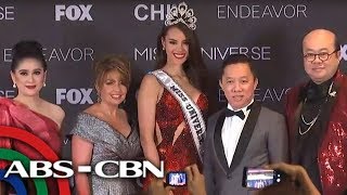 WATCH: Catriona Gray in first press conference as Miss Universe 2018  | 17 December 2018