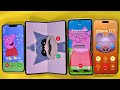 Incoming Call pig Samsung Z Fold3, Samsung Z Flip, IPhone 17pm, iPhone 13