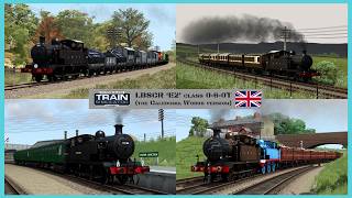 LBSCR 'E2' Steam Locomotive review (CW version) ~ Train Simulator