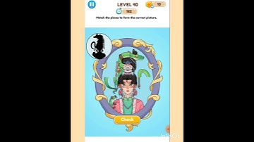 Annoying puzzle game level 40 Match the pieces to form the correct picture #game #shorts
