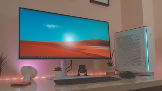 El MEJOR SET UP para CREADORES! ? MSI PRESTIGE P100 y monitor 5K PS341WU REVIEW en español