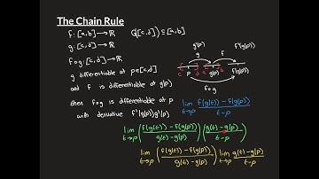 The Chain Rule