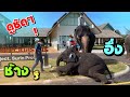 นาโนกลิ้งหน้าป้าย เด็กๆเตรียมตัว อาบน้ำวัดส่วนสูง บัวสูง..... ?एक हाथी,elephant