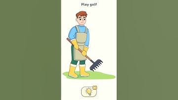 Dop 2 (Delete One Part) Level 1343 Play golf #shorts #shortsviral #viralshorts