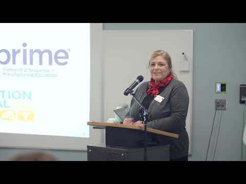 Innovation Central High School & PRIME (Partnership Response in Manufacturing Education) Event