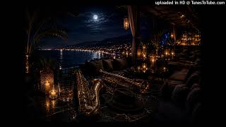 Golden Tidal Lounge Midnight Lounge 🌙 | Smooth Jazz Chillout | Saxophone & Trumpet | Pedros Bar