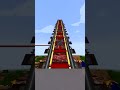 Montaña Rusa Minecraft #114 #shorts Roller Coaster