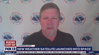New weather satellite launches into space | FOX 13 Seattle