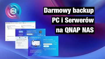 Darmowy backup PC? Tak, na QNAP NAS