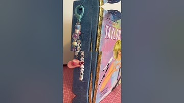Taylor Swift Little Golden Book Junk Journal #taylorswift #booktok #junkjournal