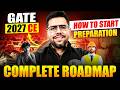 GATE 2027 Civil Engineering Preparation Strategy | Complete Roadmap for Beginners