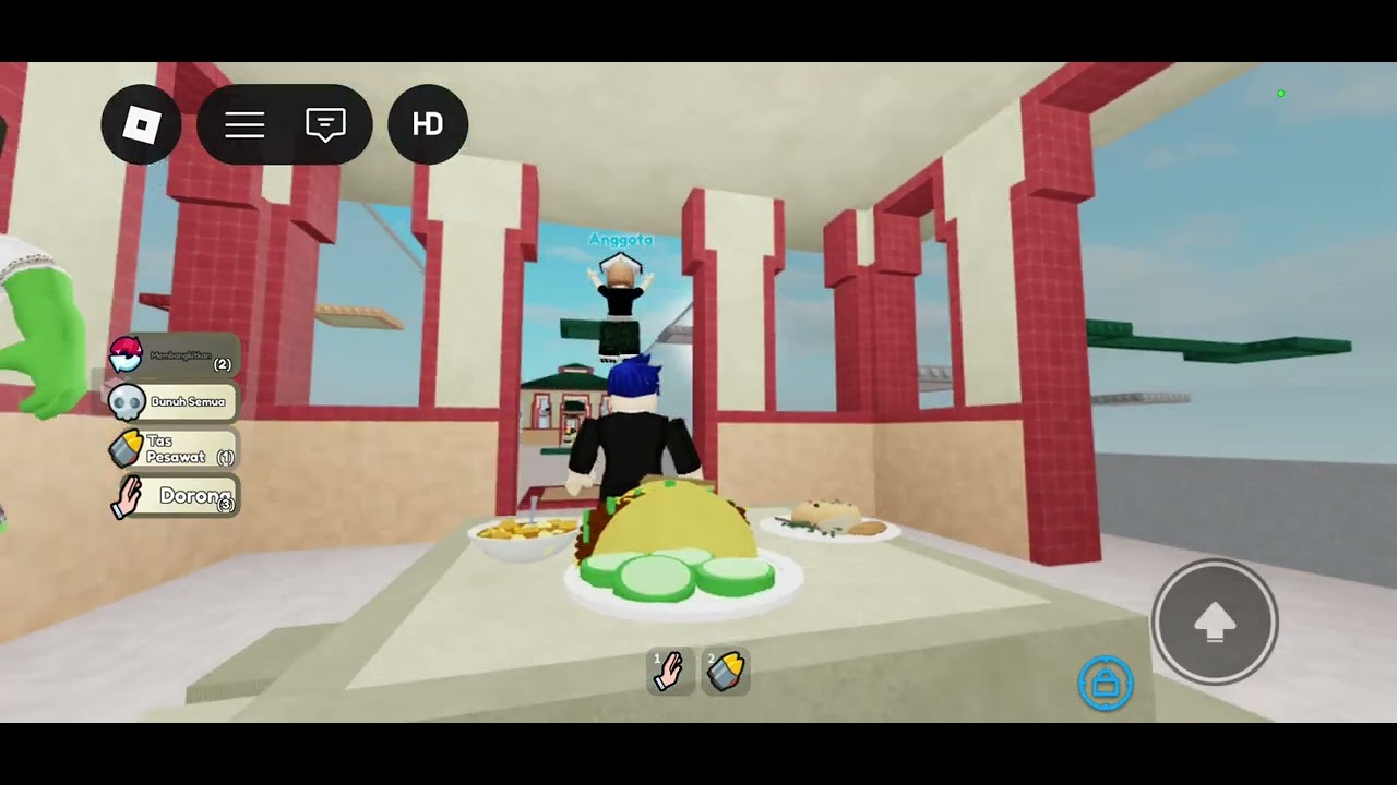 Maaf ya teman teman kalau aku jatuh jatuh terus