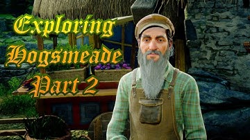 Hogwarts Legacy | Exploring Hogsmeade | Part 2 | Ultra Graphics | Walkthrough