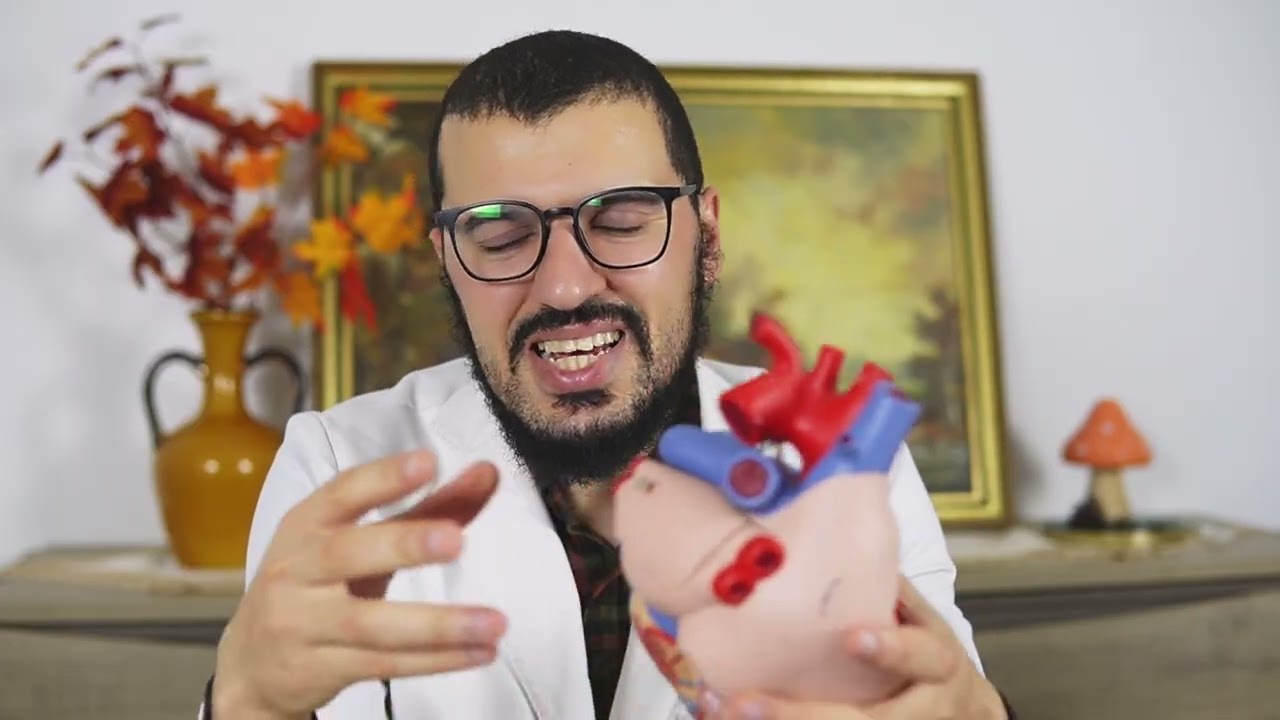 شرح مرض الخباط او الرجفان الاذيني Fibrillation atriale