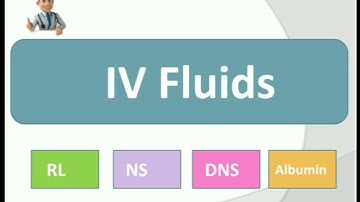 IV Fluids Part 1  - Crystalloids