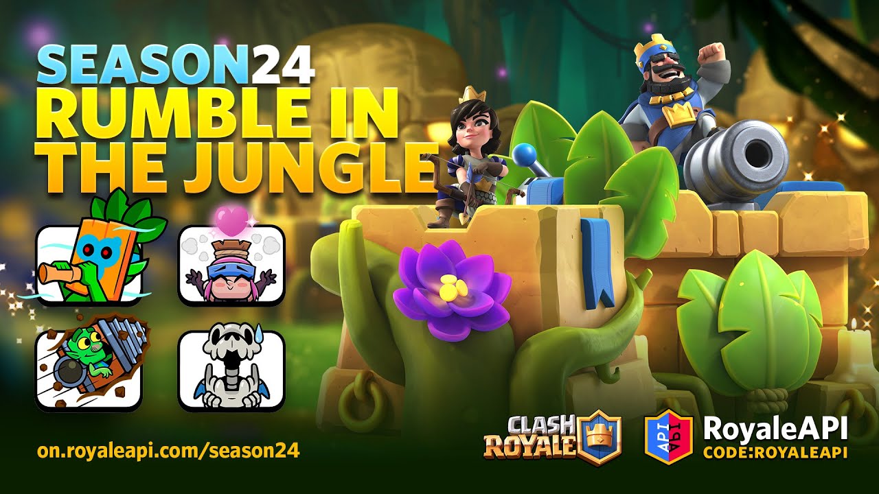 King's Gambit Clash Royale Season 51 (September 2023)