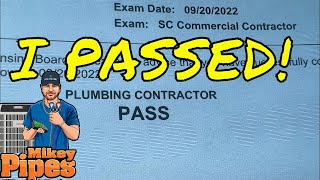 South Carolina HVAC Expansion Update - Mikey Pipes Passed Master Plumbing Exam