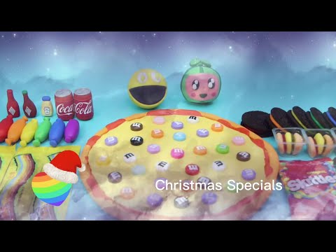 Pacman Eats rainbow