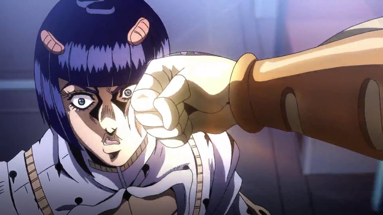 ジョジョ Giorno vs. Bucciarati (1) 『HD』 YouTube