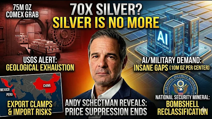 ✨ Andy Schectman: Silver Rally To 70X! Silver Is Becoming As Rare As Gold | Silver's Revaluation