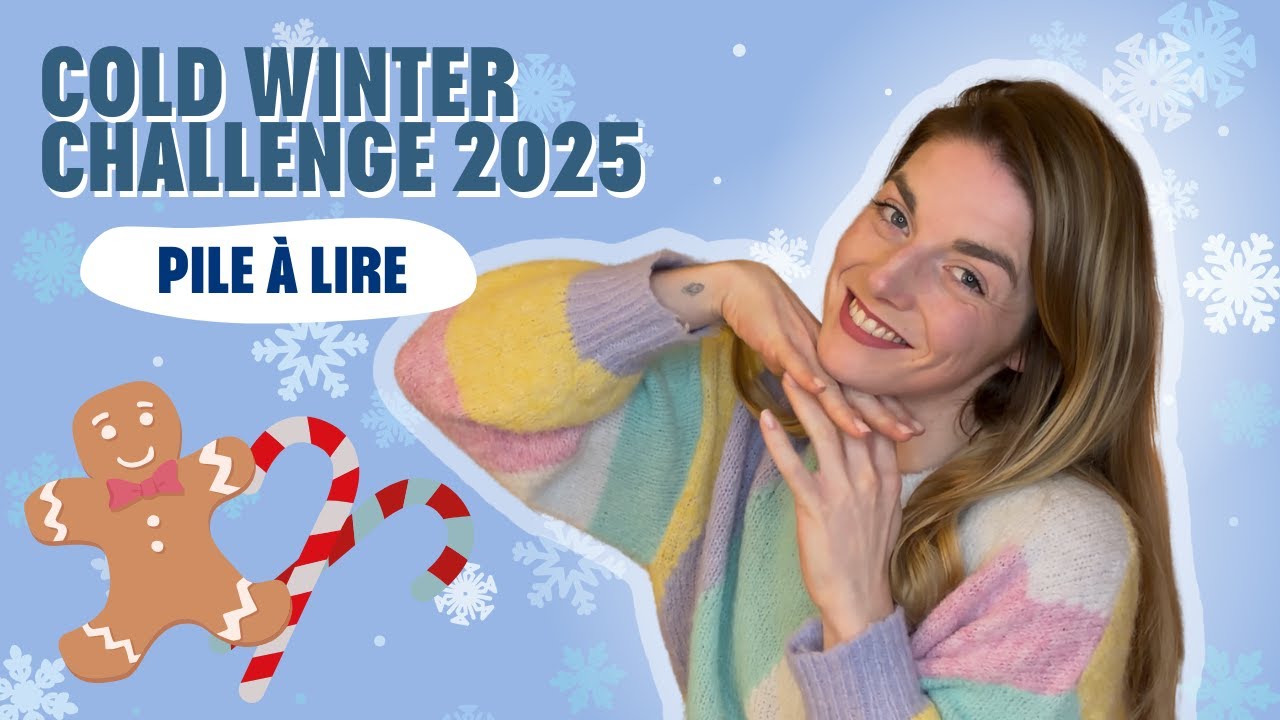 Pile à lire | Cold Winter Challenge 2025 ❄️​