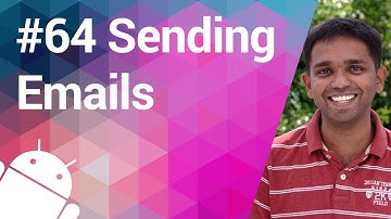 Android Tutorial 64 - Sending Emails