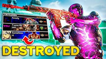 SOLO vs TRYHARDS!.. 😳 (COD BO4) - Black Ops 4 2023