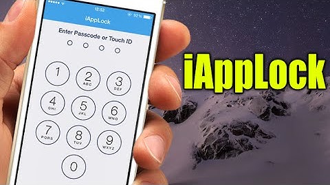 iAppLock - iOS 8 Jailbreak Cydia Tweak