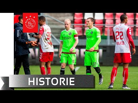 Ajax bijna 8 jaar zonder competitiezege in Utrecht