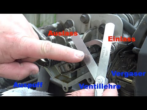 Video: Wie überprüft man das Ventilspiel bei einem Briggs and Stratton-Motor?