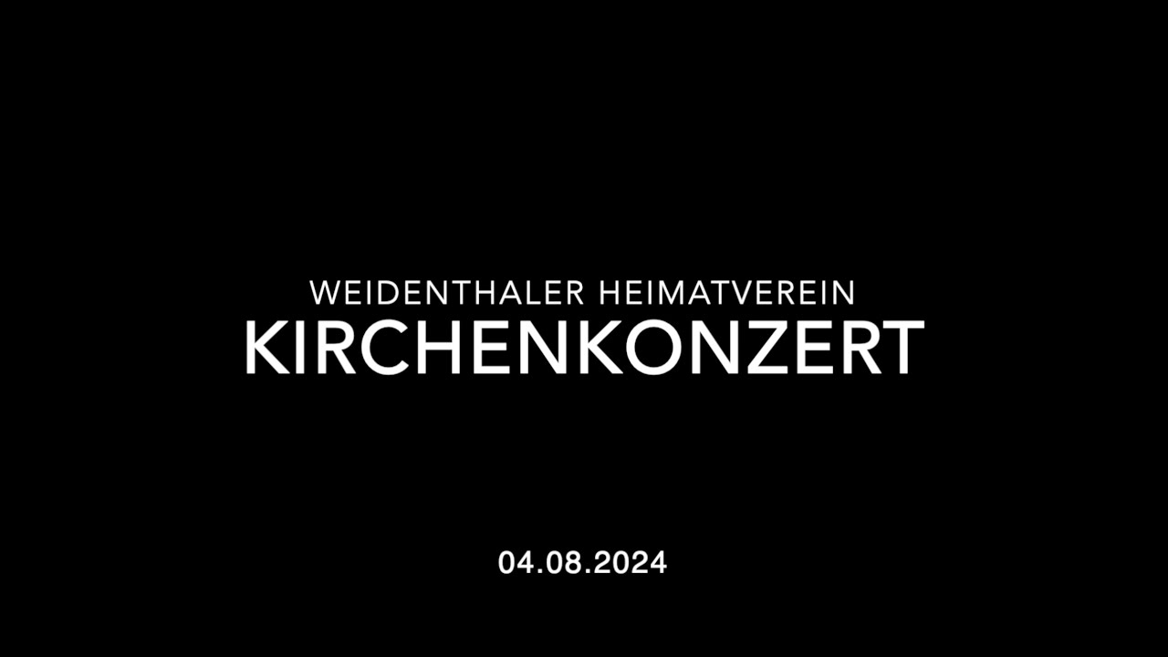 2024 Kirchenfest Weidenthal