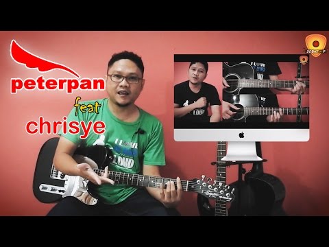 Tutorial Gitar Menunggumu - Peterpan feat Chrisye Lengkap (Chord, Intro, Melodi, Outro By Sobat P)