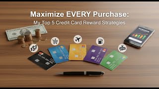 Maximize EVERY Purchase: My Top 5 Credit Card Reward Strategies