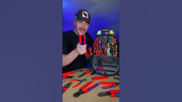 NEW Knipex Handles Are 🔥🔥🔥 #knipex #tools