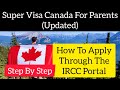 Super visa canada super visa canada pour les parents