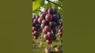 Picking 3 types of grapes